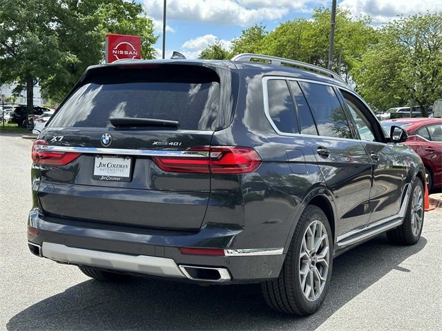 2021 BMW X7 xDrive40i