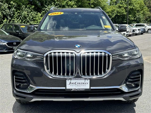 2021 BMW X7 xDrive40i