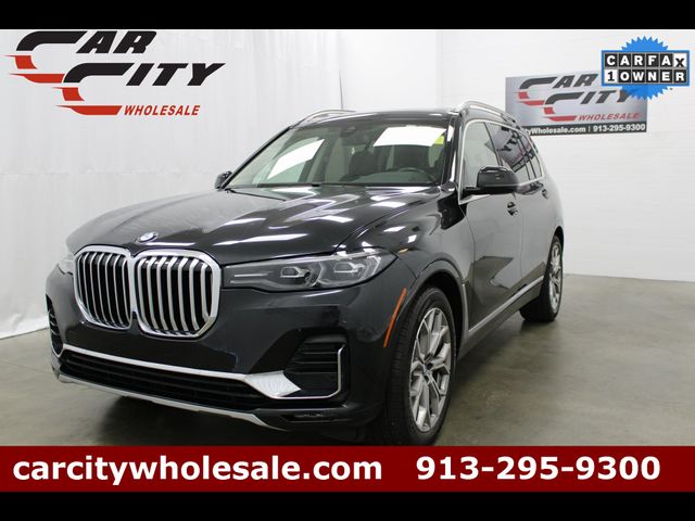 2021 BMW X7 xDrive40i