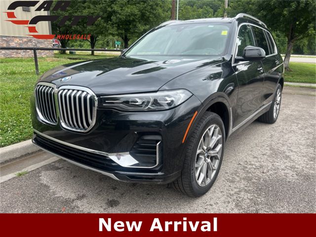 2021 BMW X7 xDrive40i