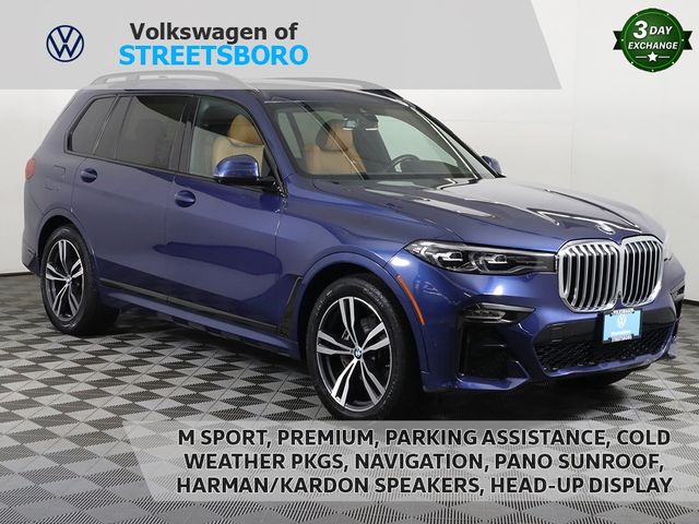 2021 BMW X7 xDrive40i