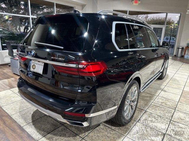 2021 BMW X7 xDrive40i