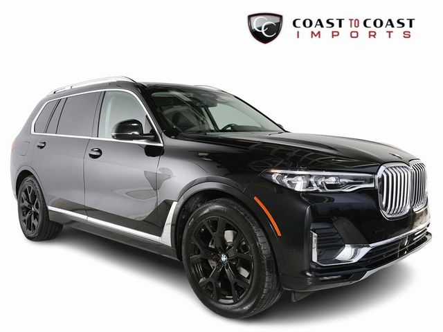 2021 BMW X7 xDrive40i