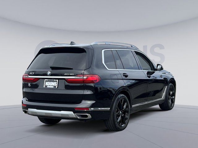 2021 BMW X7 xDrive40i
