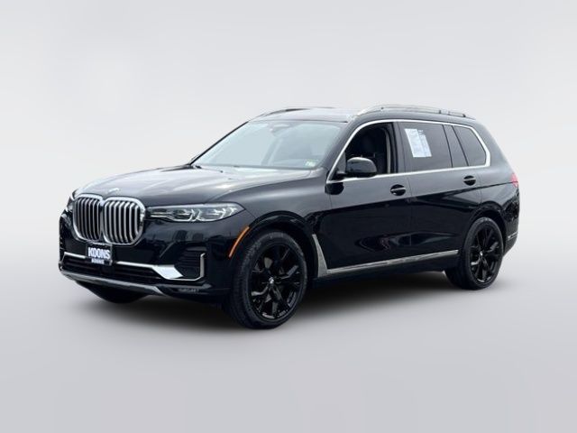 2021 BMW X7 xDrive40i