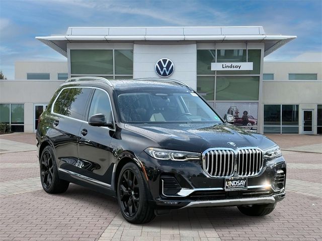 2021 BMW X7 xDrive40i