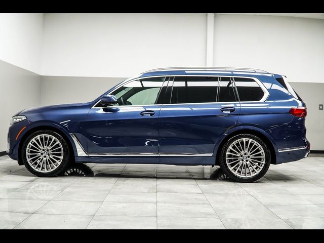 2021 BMW X7 xDrive40i