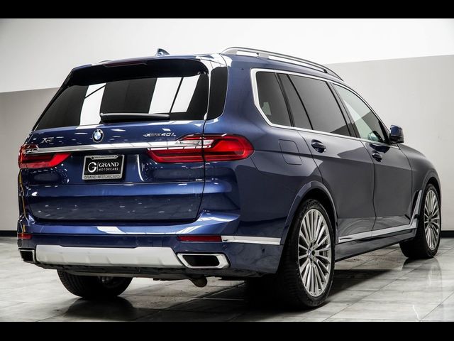 2021 BMW X7 xDrive40i