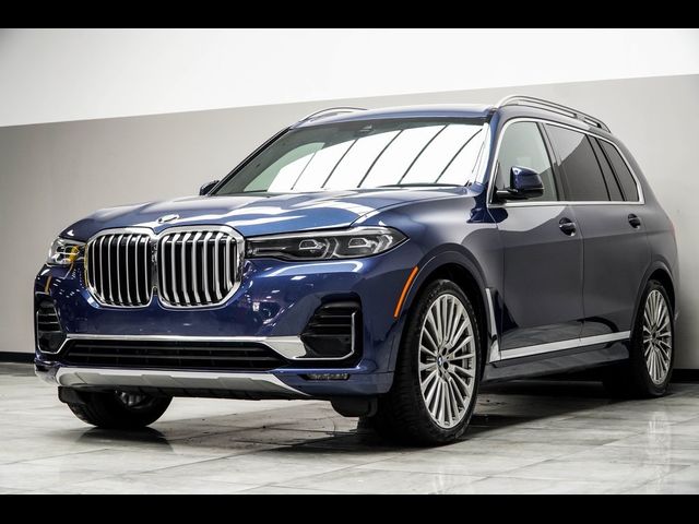 2021 BMW X7 xDrive40i