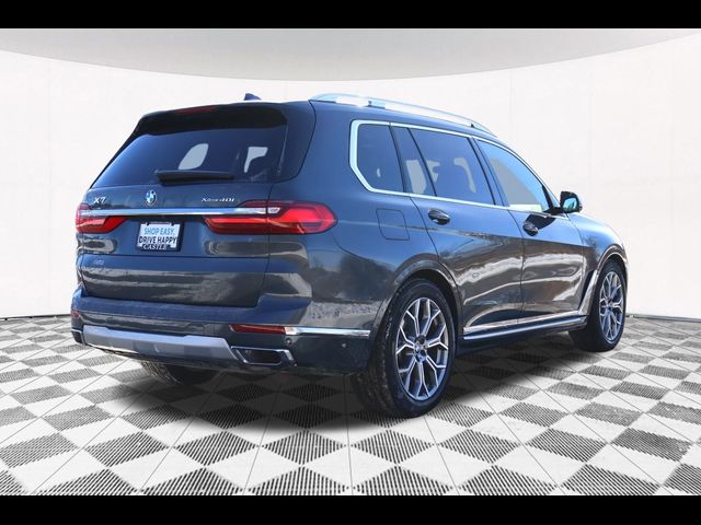 2021 BMW X7 xDrive40i