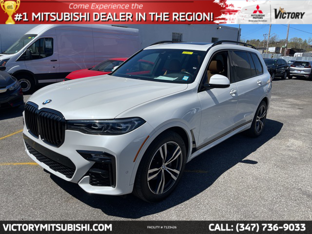 2021 BMW X7 xDrive40i