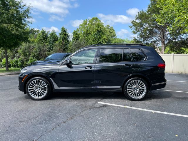 2021 BMW X7 xDrive40i