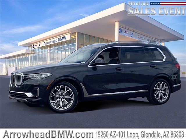 2021 BMW X7 xDrive40i