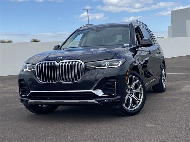 2021 BMW X7 xDrive40i