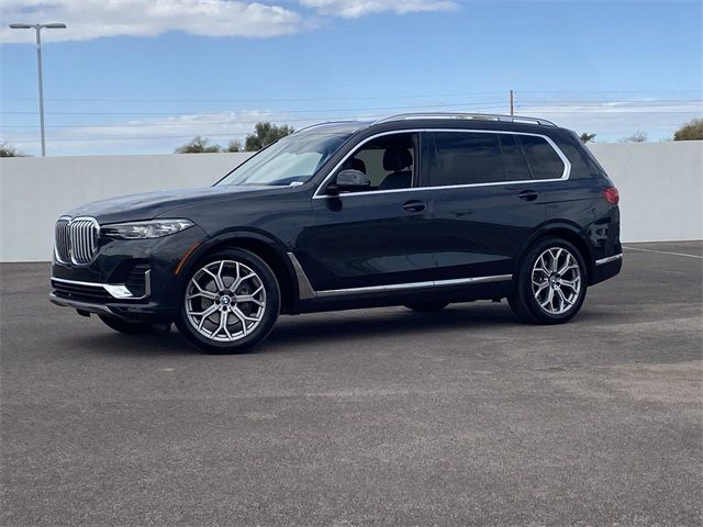 2021 BMW X7 xDrive40i