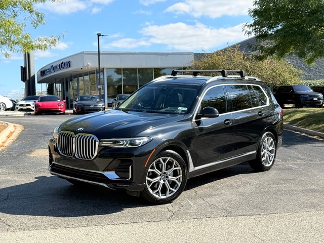 2021 BMW X7 xDrive40i