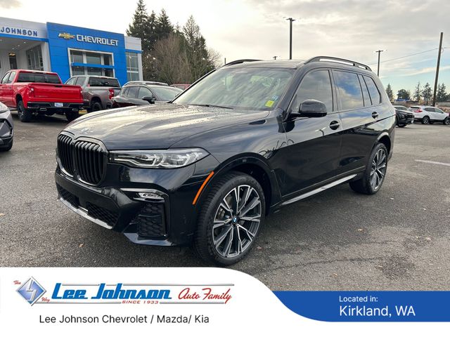 2021 BMW X7 xDrive40i