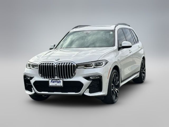 2021 BMW X7 xDrive40i