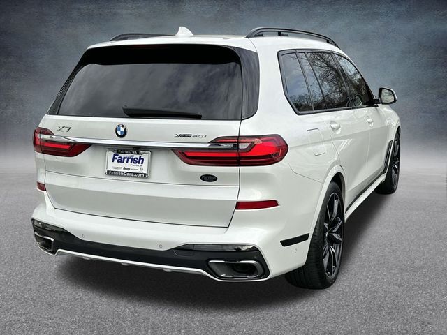 2021 BMW X7 xDrive40i