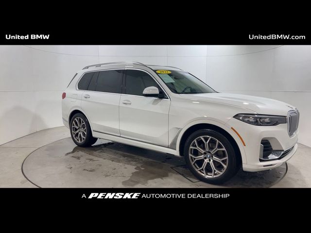 2021 BMW X7 xDrive40i