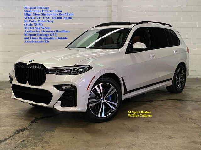 2021 BMW X7 xDrive40i