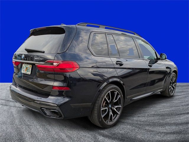 2021 BMW X7 xDrive40i