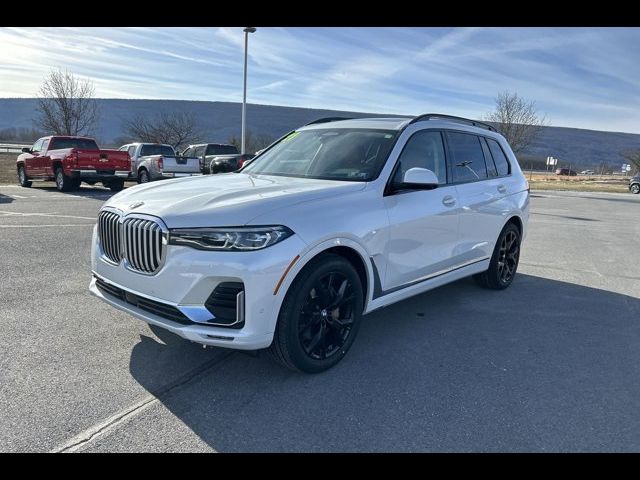 2021 BMW X7 xDrive40i