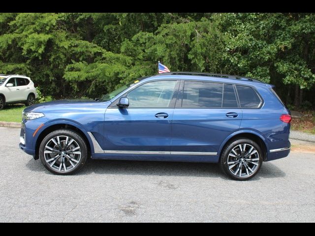 2021 BMW X7 xDrive40i