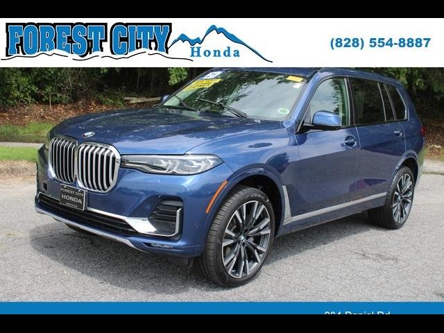 2021 BMW X7 xDrive40i