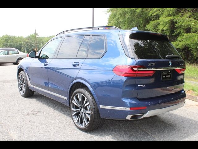 2021 BMW X7 xDrive40i