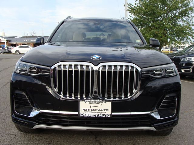 2021 BMW X7 xDrive40i