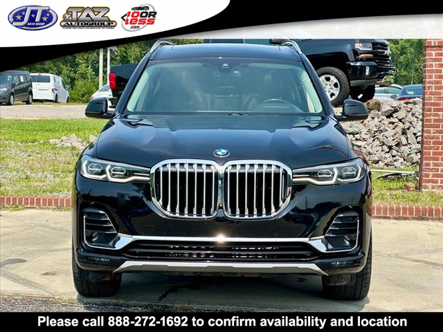 2021 BMW X7 xDrive40i