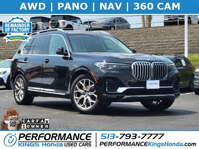 2021 BMW X7 xDrive40i