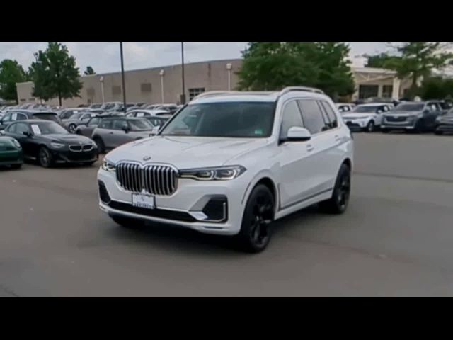 2021 BMW X7 xDrive40i