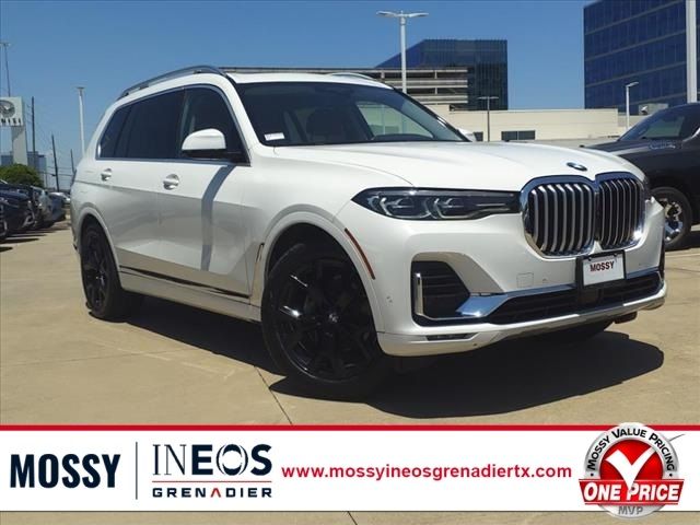 2021 BMW X7 xDrive40i