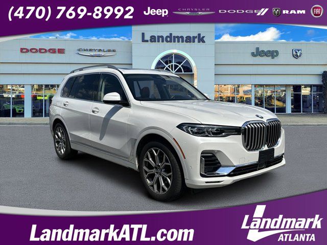 2021 BMW X7 xDrive40i