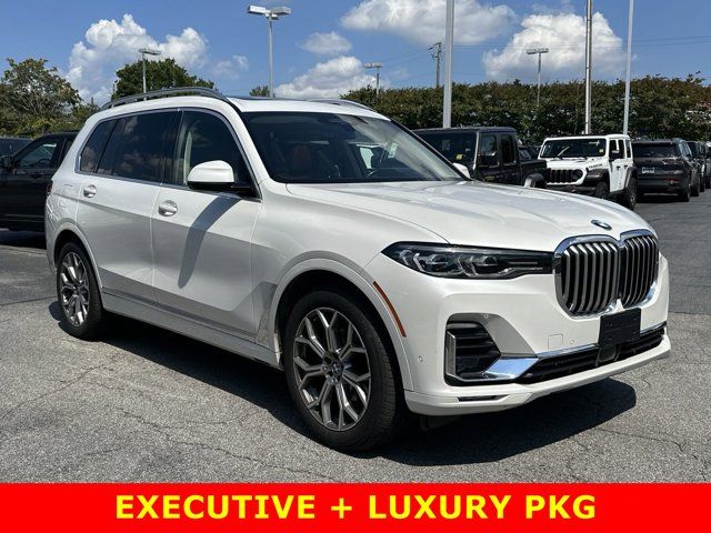 2021 BMW X7 xDrive40i