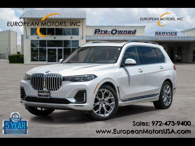 2021 BMW X7 xDrive40i