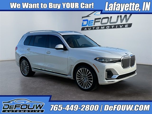 2021 BMW X7 xDrive40i