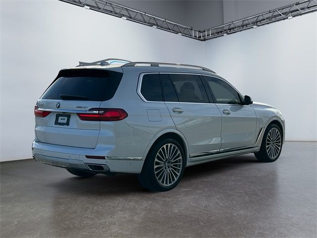 2021 BMW X7 xDrive40i