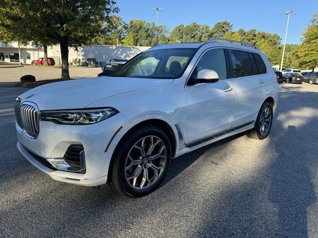 2021 BMW X7 xDrive40i