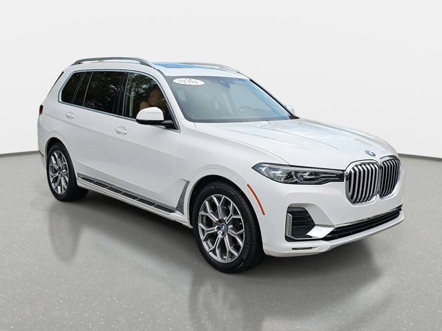 2021 BMW X7 xDrive40i