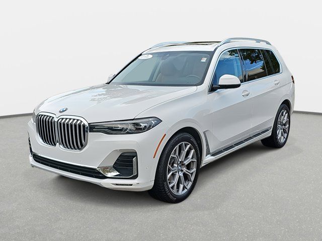 2021 BMW X7 xDrive40i