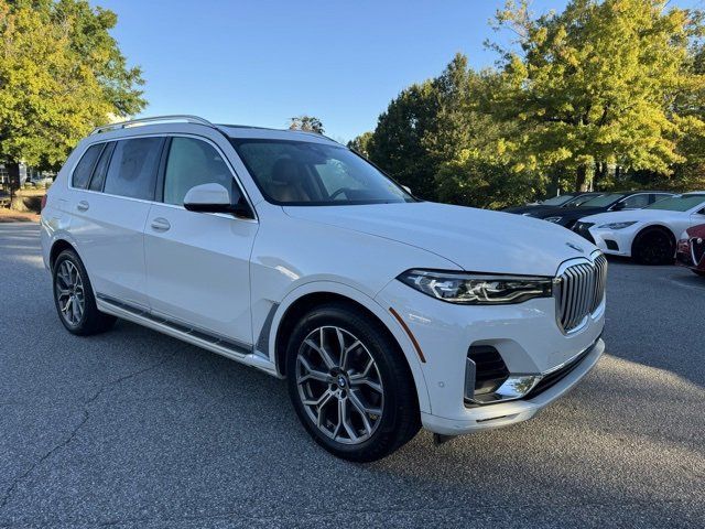 2021 BMW X7 xDrive40i