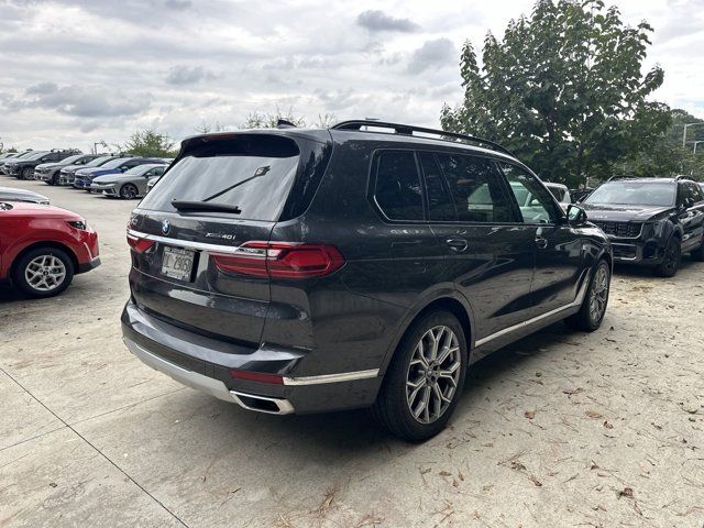 2021 BMW X7 xDrive40i