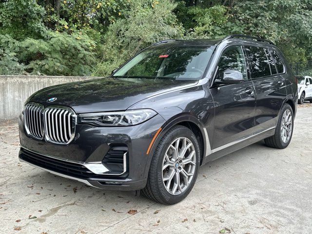 2021 BMW X7 xDrive40i