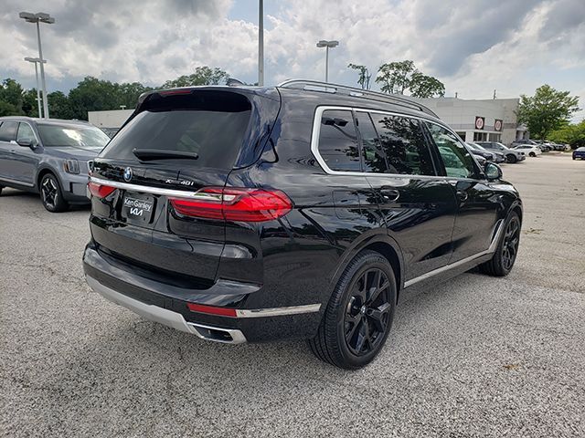 2021 BMW X7 xDrive40i