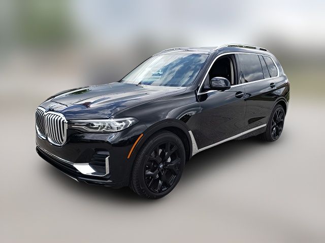 2021 BMW X7 xDrive40i