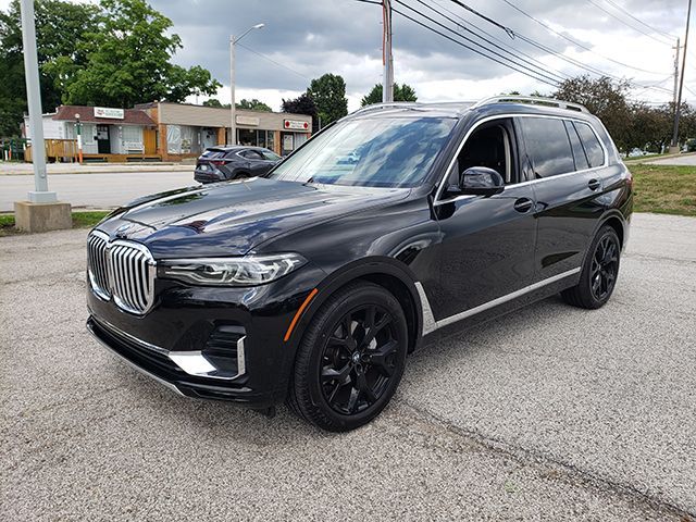 2021 BMW X7 xDrive40i