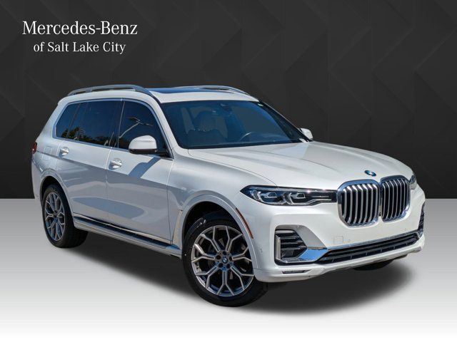 2021 BMW X7 xDrive40i